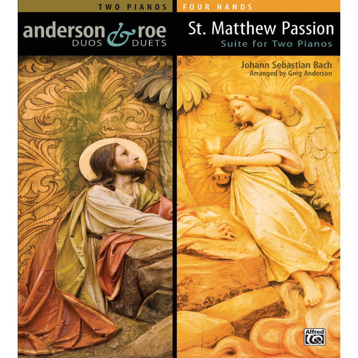 Bach, J.S. - St. Matthew Passion Suite for Two Pianos