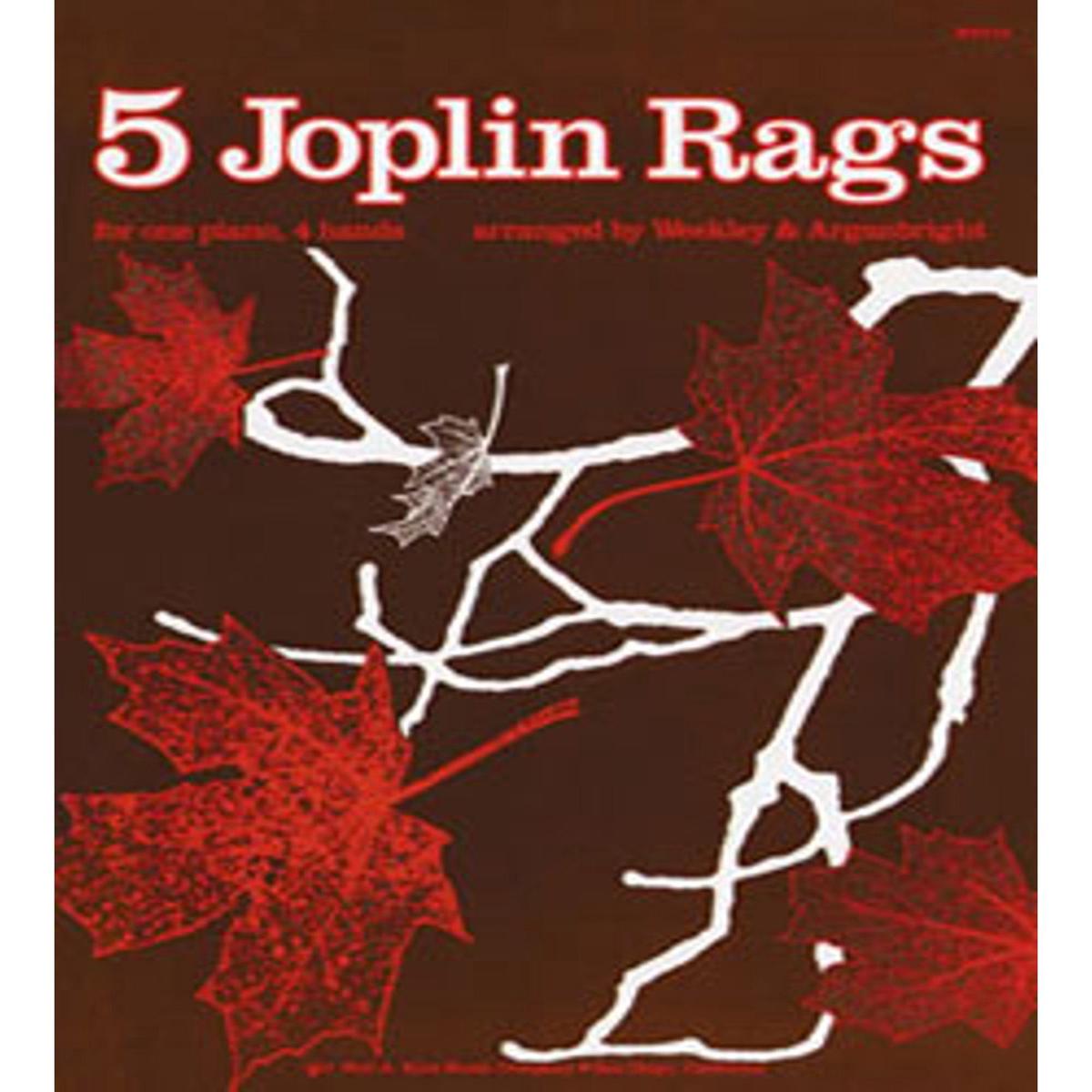 Joplin S. - 5 Joplin Rags - P 4 H