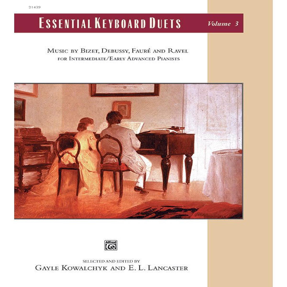 Kowalchyk/Lancaster - Essential Keyboard Duets, Volume 3