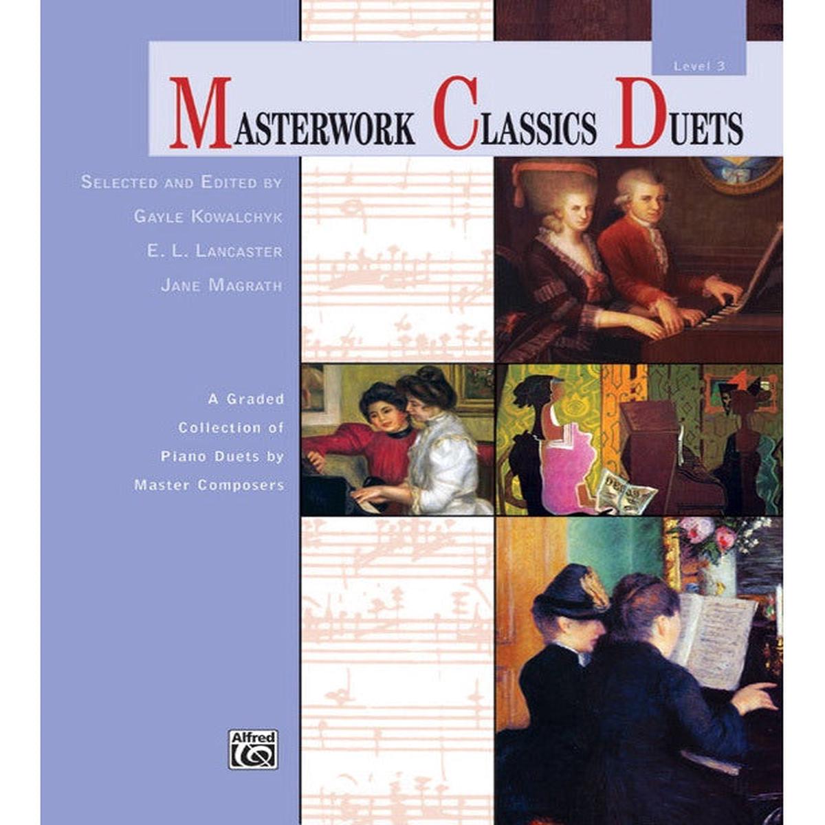 Masterwork Classics Duets, Level 3 (1P 4H)