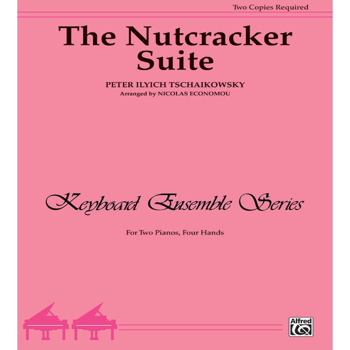 Nutcracker Suite - 2 Pianos, 4 Hands