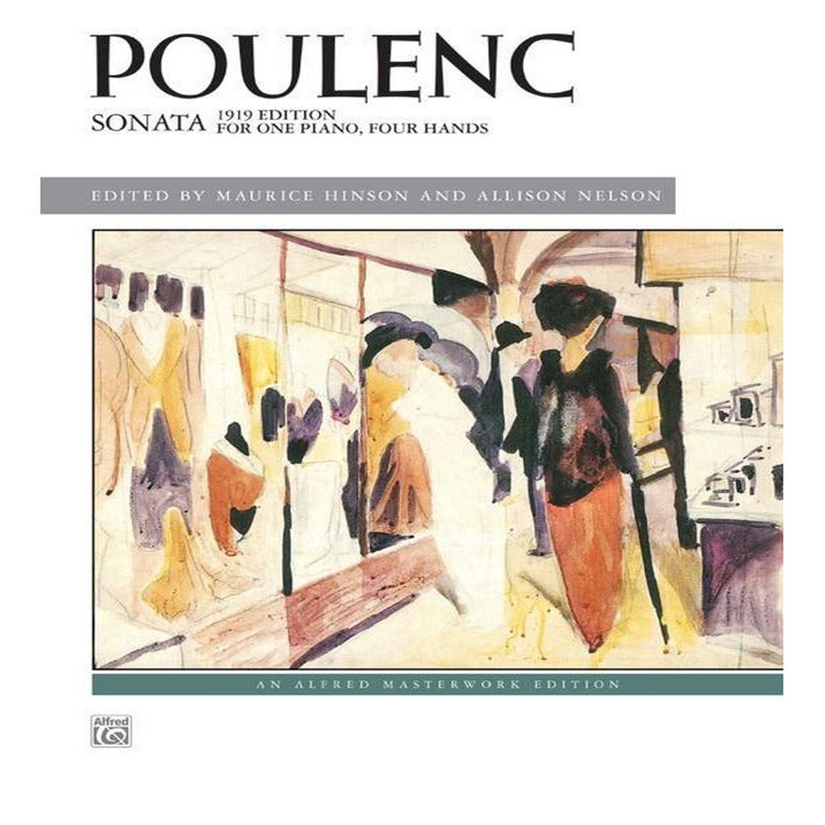 Sonata - 1919 Edition for One Piano, Four Hands