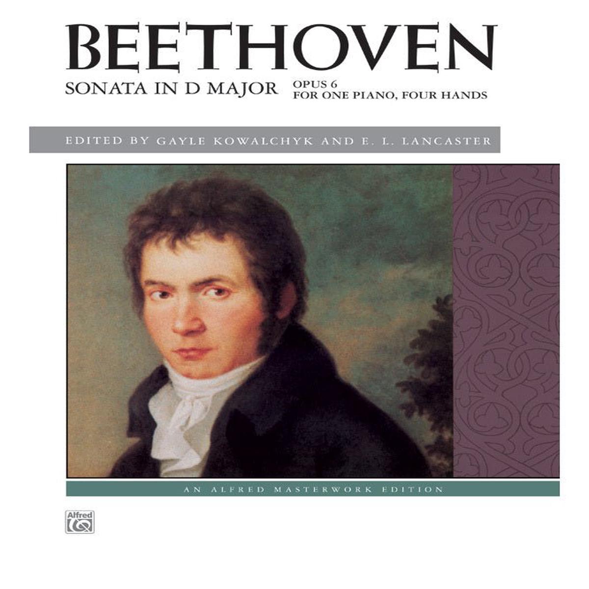 Sonata in D Major, Opus 6